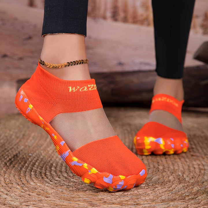 Women's Comfortable Water Shoes – Breathable, Quick-Dry & Non-Slip for Beach and Seaside Walking