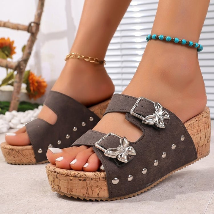 Women's Comfortable Butterfly  Summer Sandals