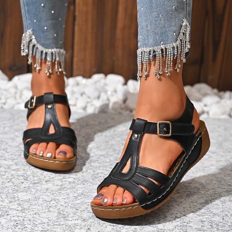 Women's Breathable Comfort Sandals – Lightweight Casual Summer Shoes