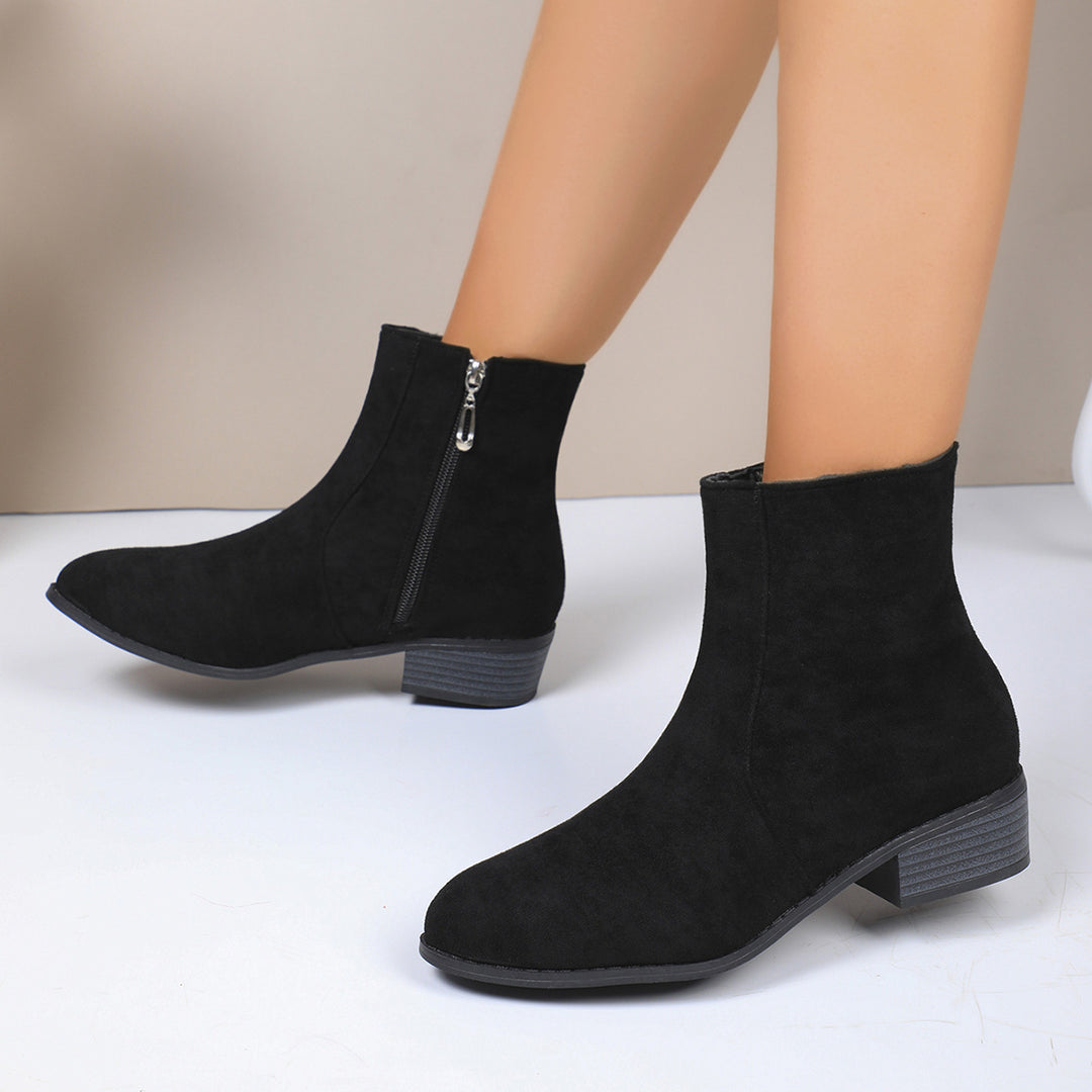 Women's Comfy Fall Ankle Boots