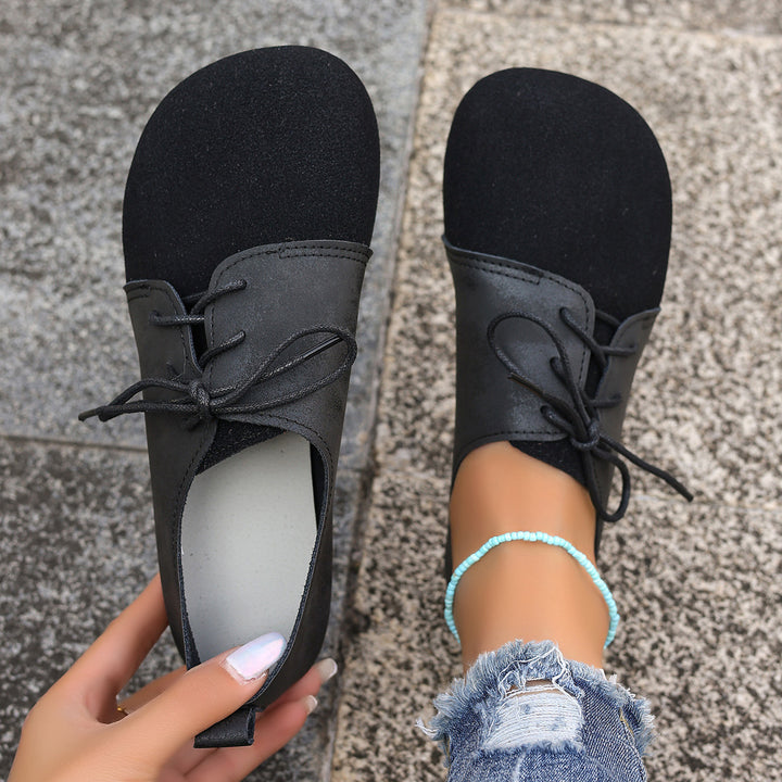 Women's Vintage Comfortable Bow Flat Mules