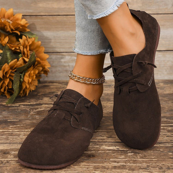 Women's Retro Comfort Flats