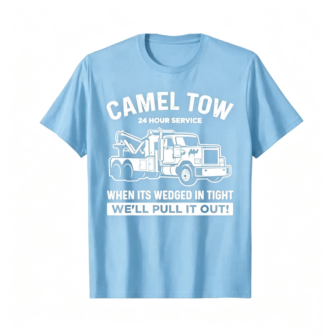 Camel Towing T-Shirt