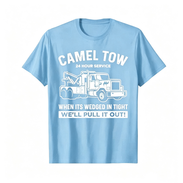 Camel Towing T-Shirt