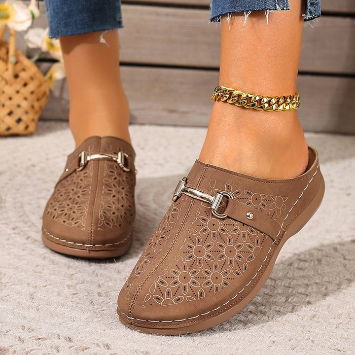 Women's Comfort Mules – Casual & Elegant Shoes