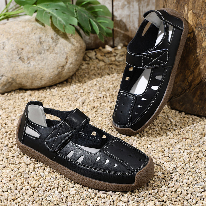 Women's Lightweight Comfort Sandals – Breathable Easy Summer Shoes