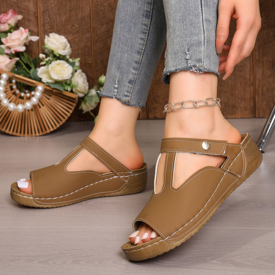 Women's Breathable Comfort Sandals– Lightweight Summer Walking Shoes
