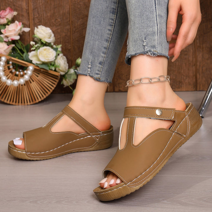 Women's Breathable Comfort Sandals– Lightweight Summer Walking Shoes