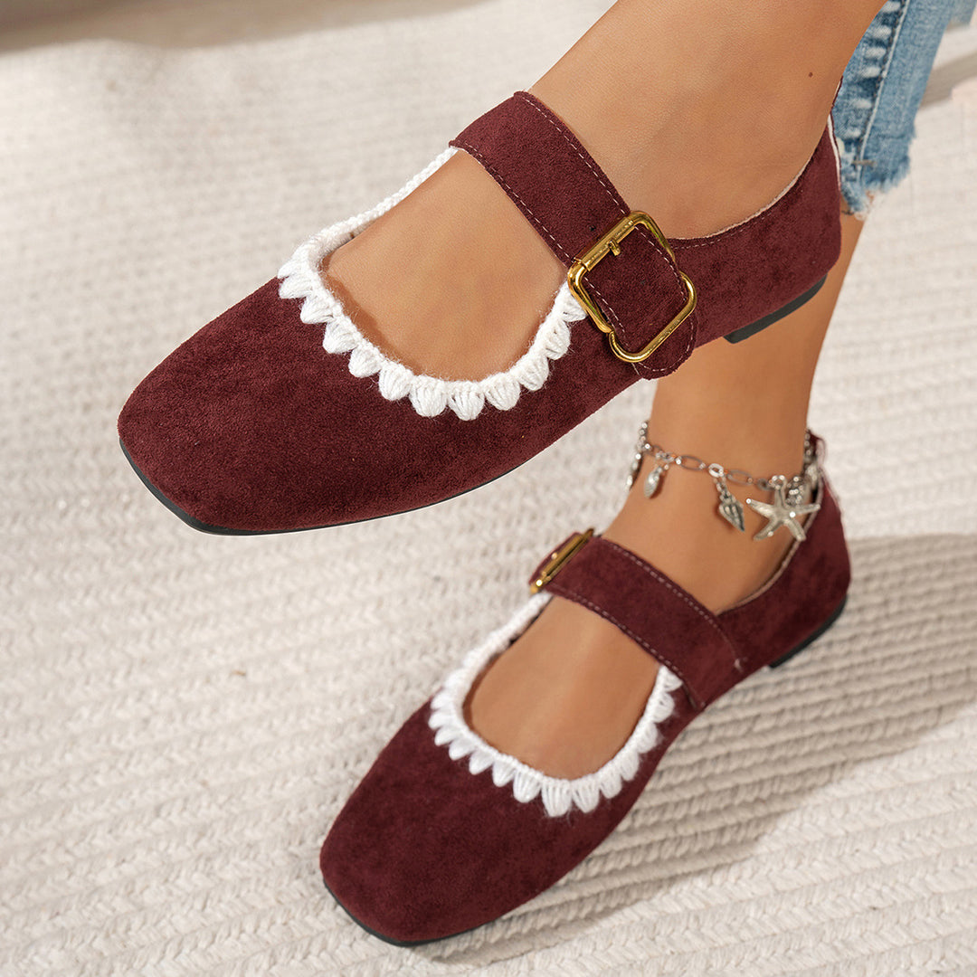 Vintage Mary Jane Flats