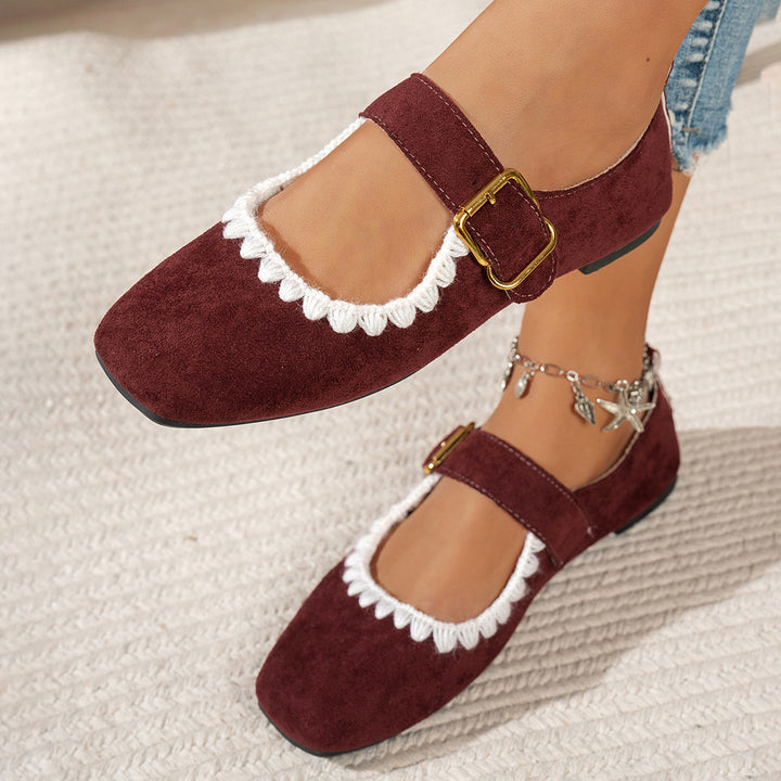 Vintage Mary Jane Flats