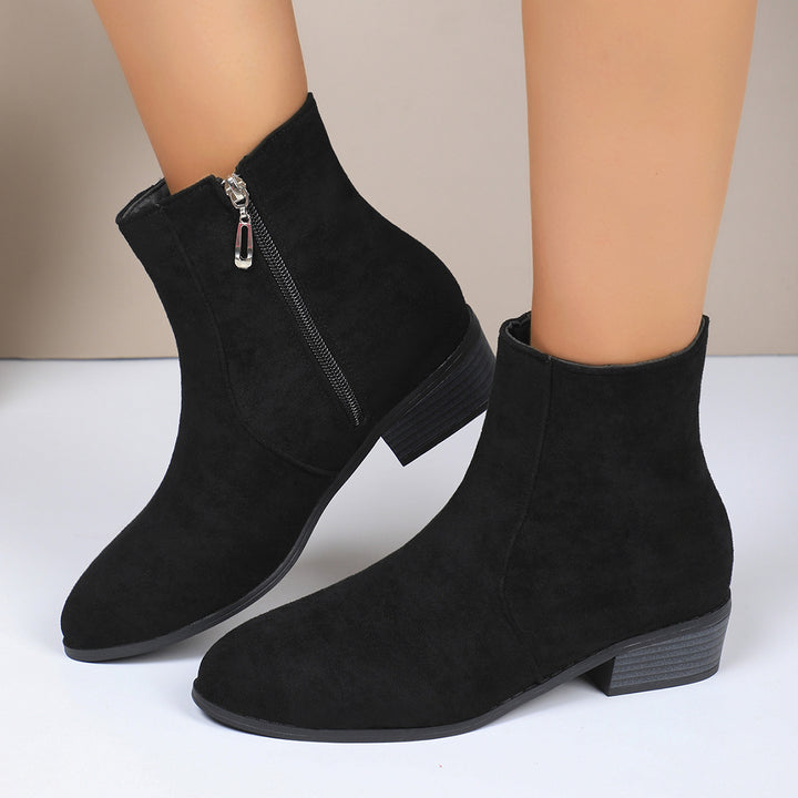 Women's Comfy Fall Ankle Boots