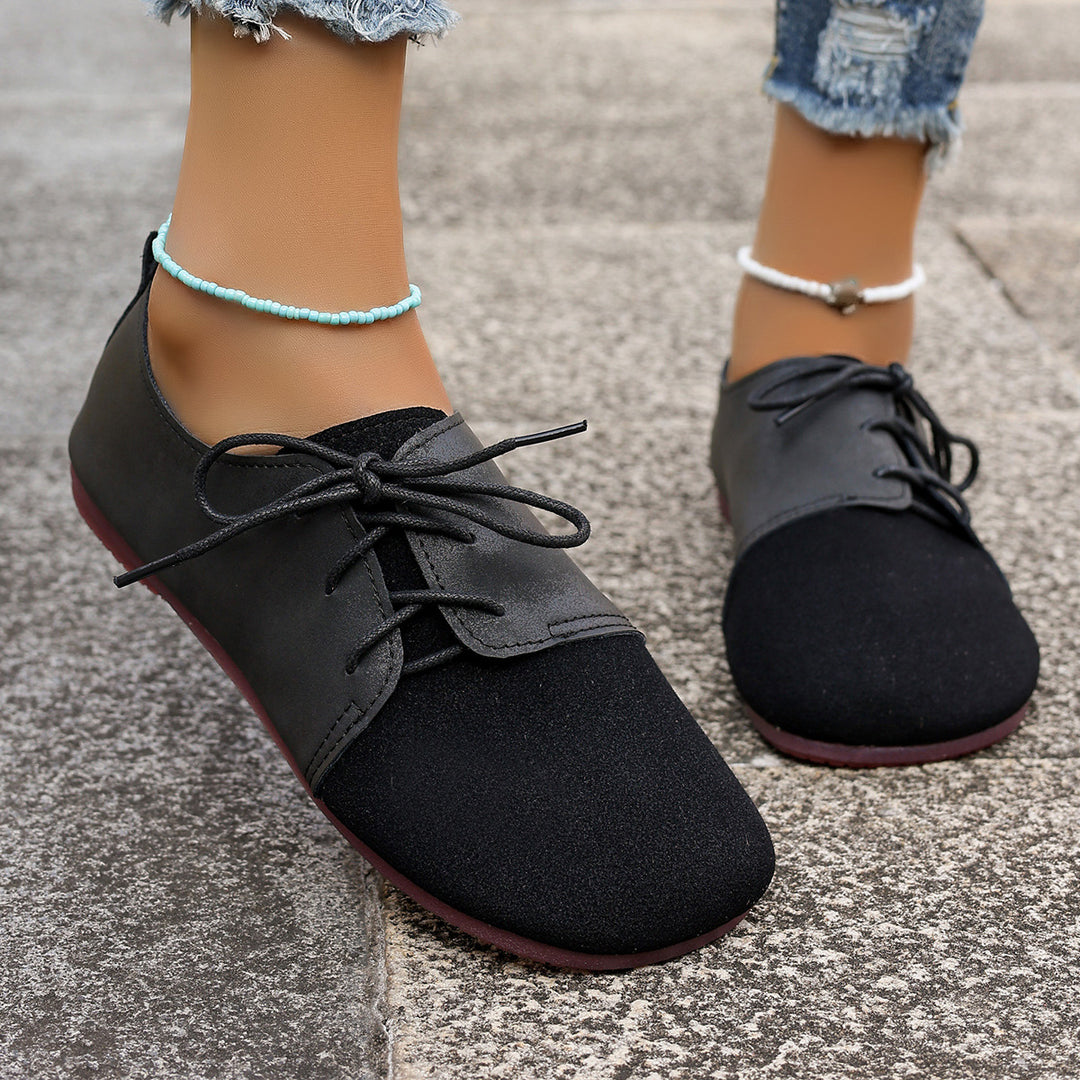 Women's Vintage Comfortable Bow Flat Mules