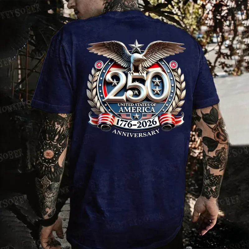 reedom 250th Anniversary Shirt, USA 250 Years Independence Apparel, 1776–2026 America Anniversary,