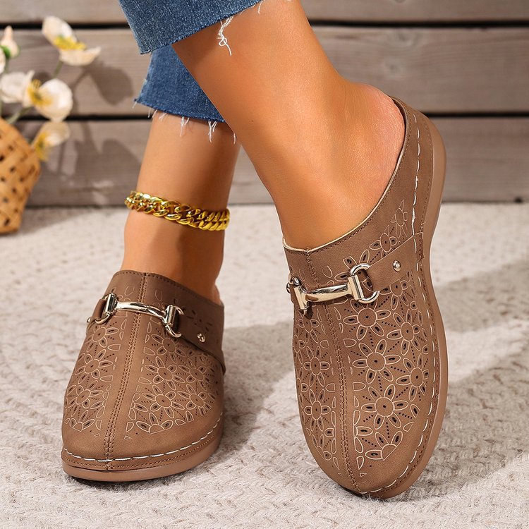 Women's Comfort Mules – Casual & Elegant Shoes