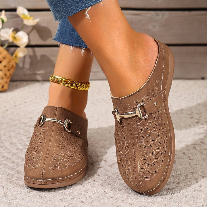 Women's Comfort Mules – Casual & Elegant Shoes