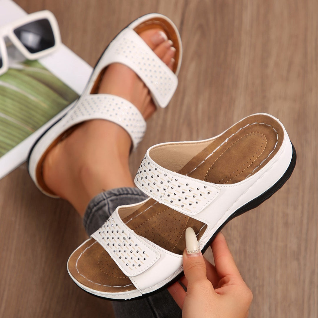 Women's Breathable Summer Sandals – Lightweight & Comfortable Everyday Shoes