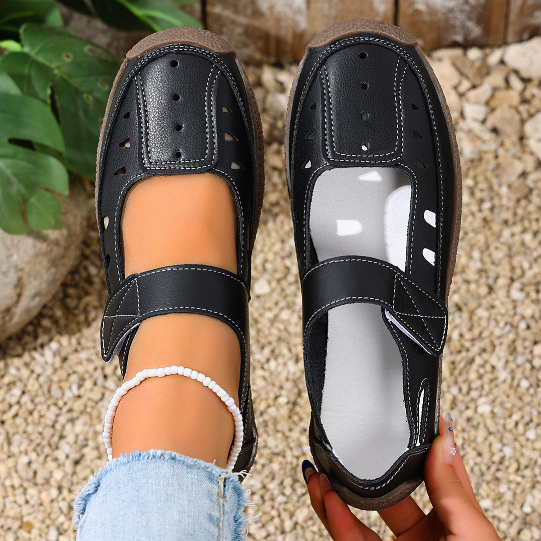 Women's Lightweight Comfort Sandals – Breathable Easy Summer Shoes