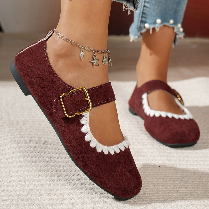 Vintage Mary Jane Flats