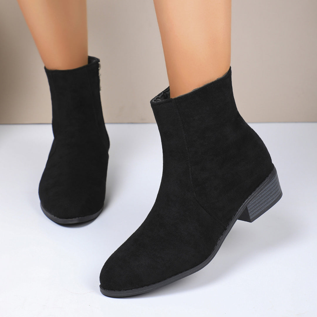 Women's Comfy Fall Ankle Boots