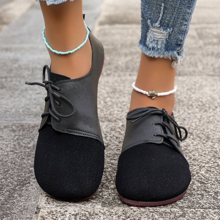 Women's Vintage Comfortable Bow Flat Mules