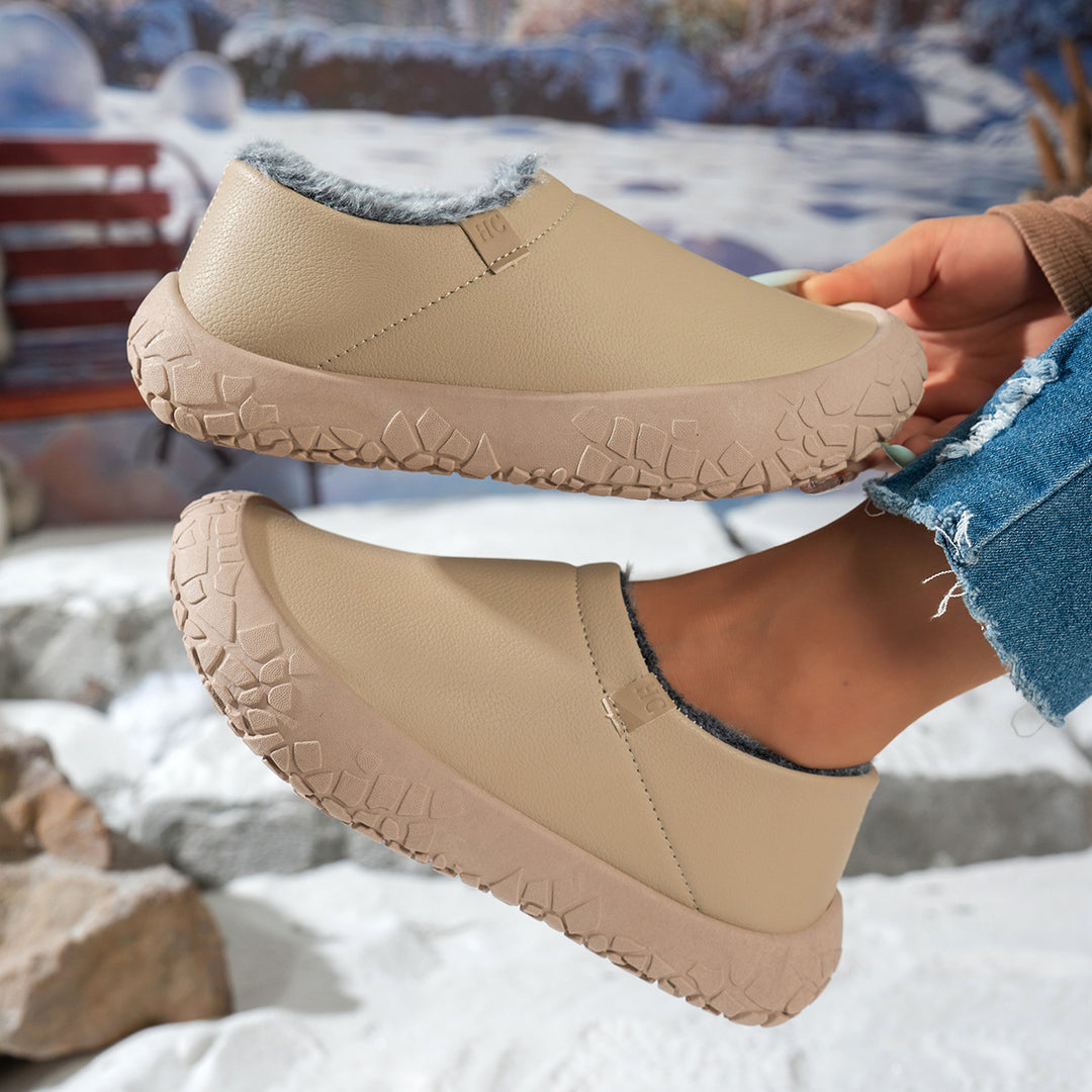 Women's Waterproof Comfort Shoes – Warm, Non-Slip Winter Footwear