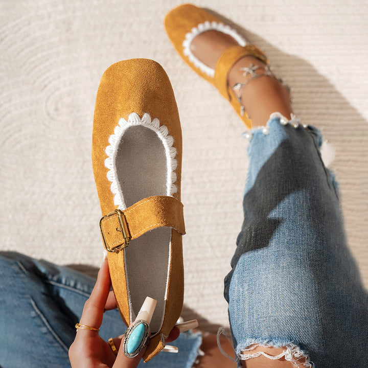 Vintage Mary Jane Flats