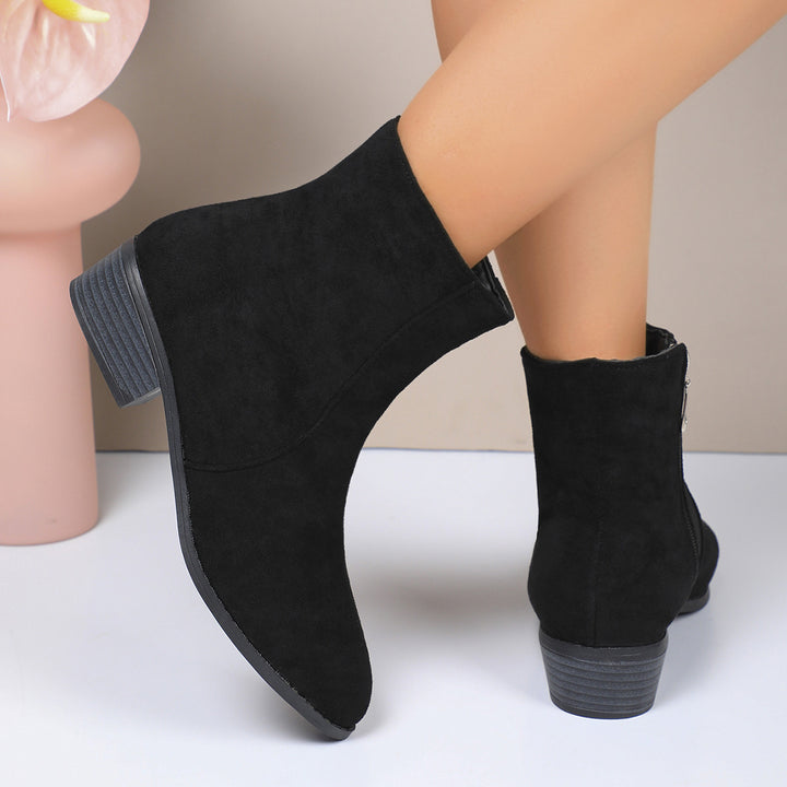 Women's Comfy Fall Ankle Boots