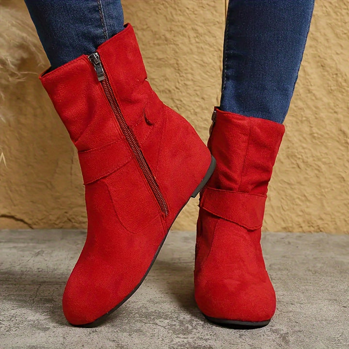 Women's Vintage Casual Ankle Boots