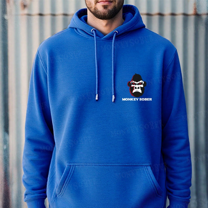I'm Offen Mistaken For An Adult Because Of My Age Monkey Hoodies