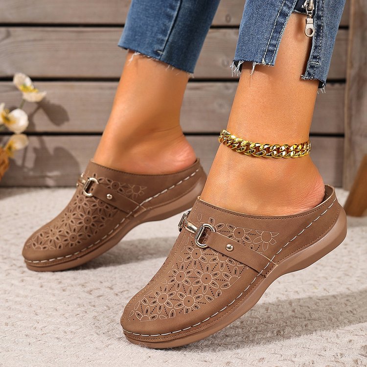 Women's Comfort Mules – Casual & Elegant Shoes