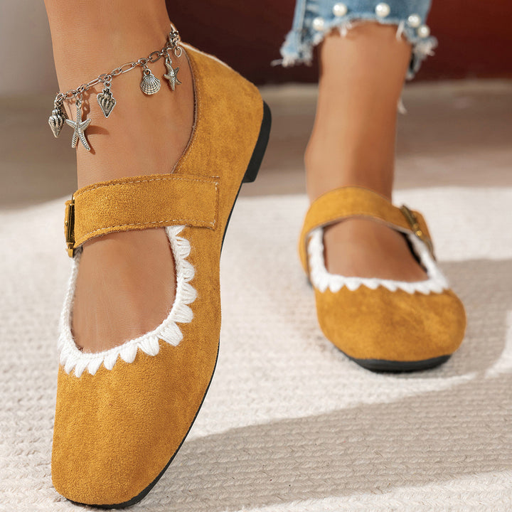 Vintage Mary Jane Flats