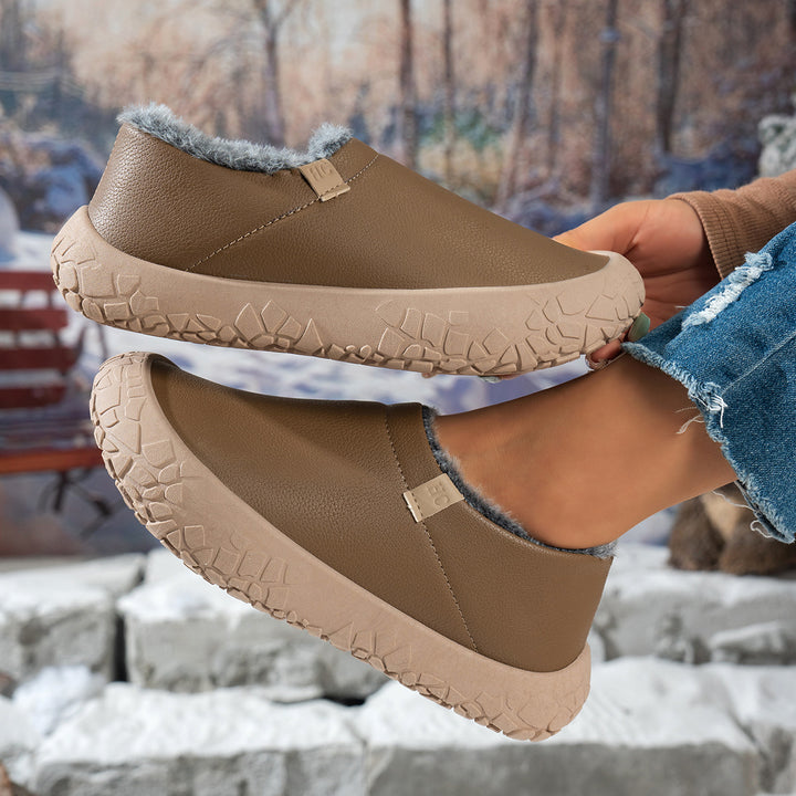 Women's Waterproof Comfort Shoes – Warm, Non-Slip Winter Footwear