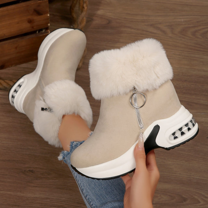 Women's Warm Winter Snow Boots
