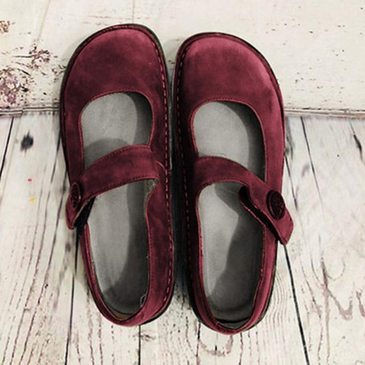 Women's Round Toe Suede Loafers – Soft, Stylish & Comfortable Everyday Shoes