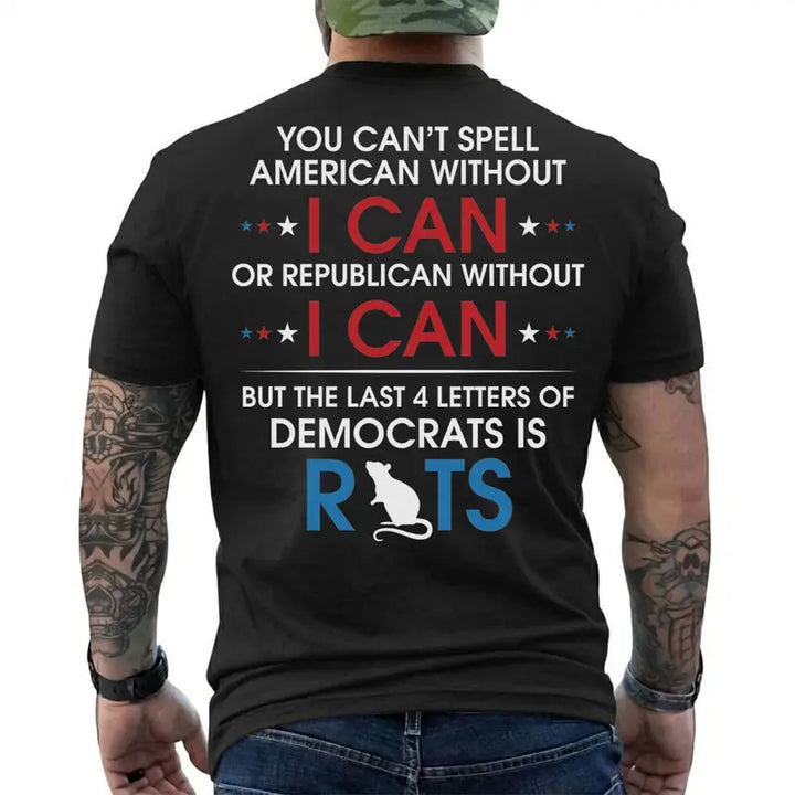Funny Republican T-Shirt for Men