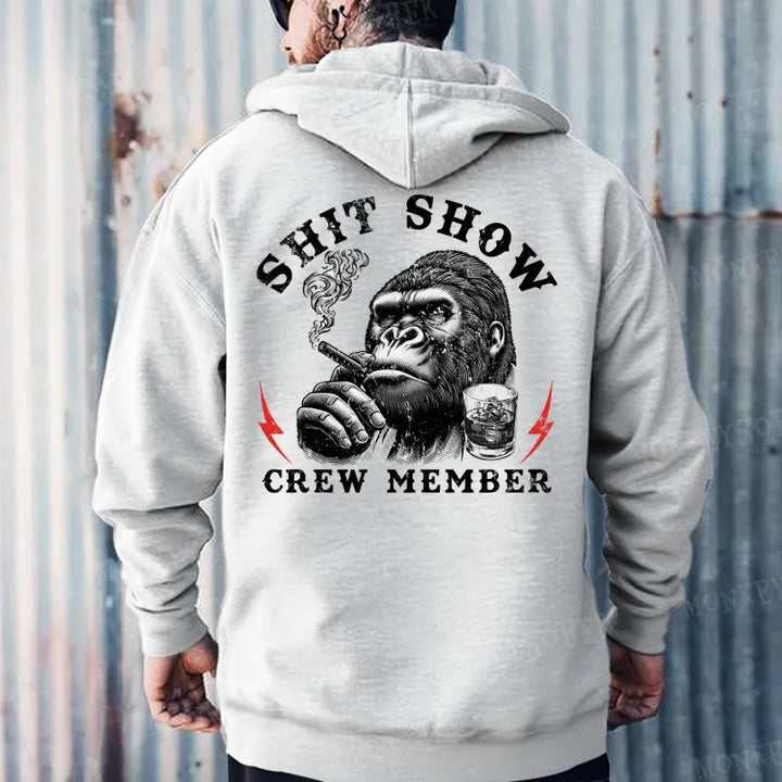 Shit Show Crew Member Hoodies