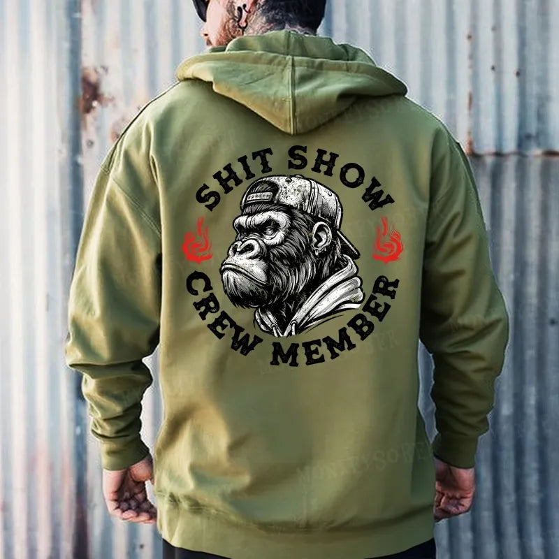 Shit Show Crew Member Hoodies