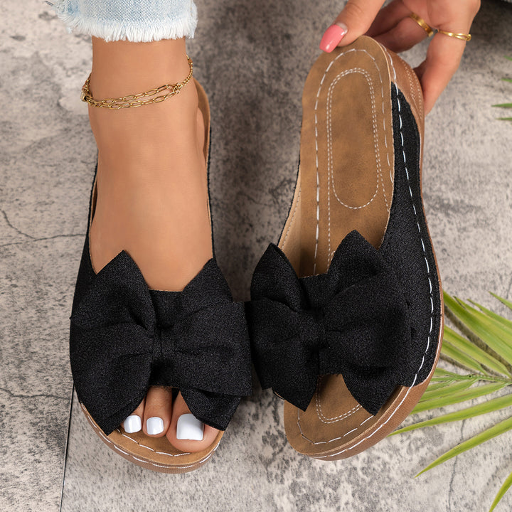 Women's Vintage Bow Sandals
