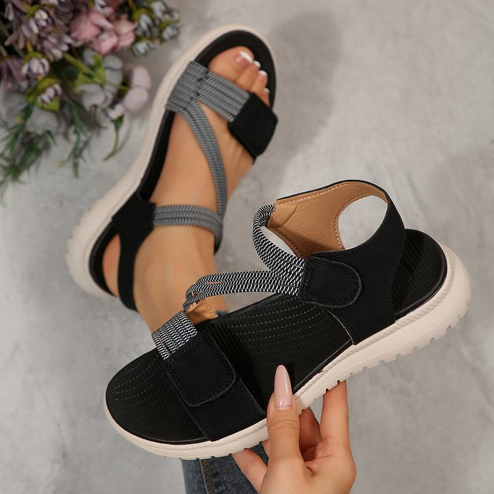 Women's Breathable Hook-and-Loop Comfort Shoes