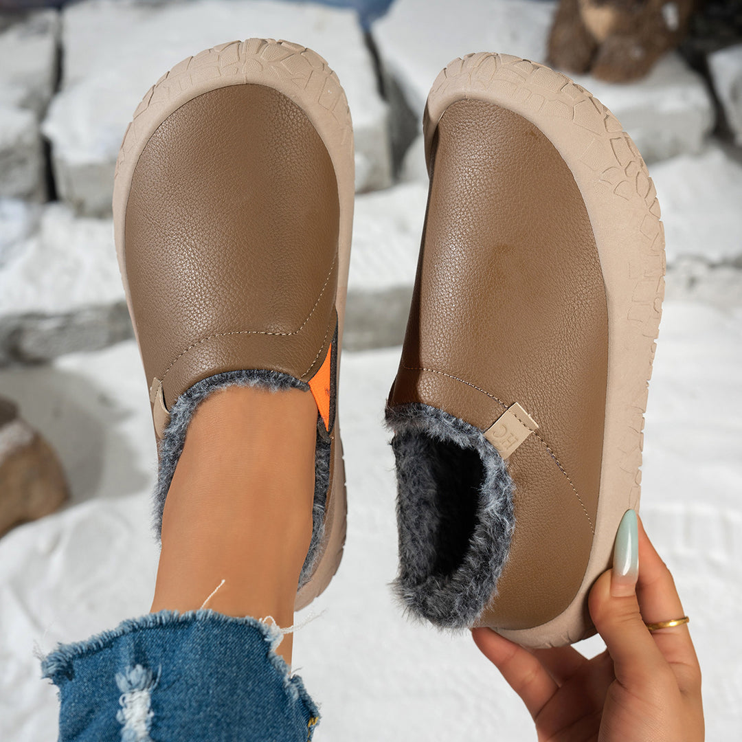Women's Waterproof Comfort Shoes – Warm, Non-Slip Winter Footwear