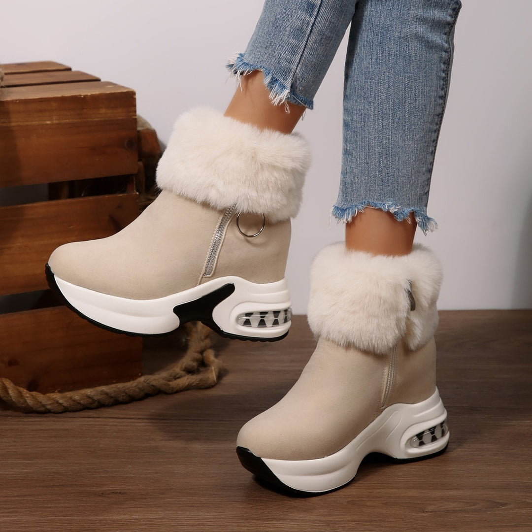 Women's Warm Winter Snow Boots