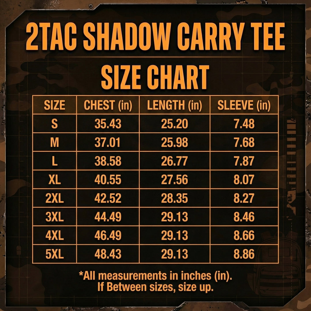 Shadow Carry Tee