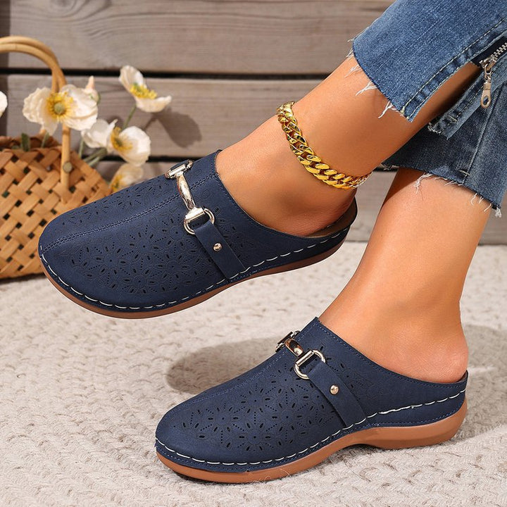 Women's Comfort Mules – Casual & Elegant Shoes