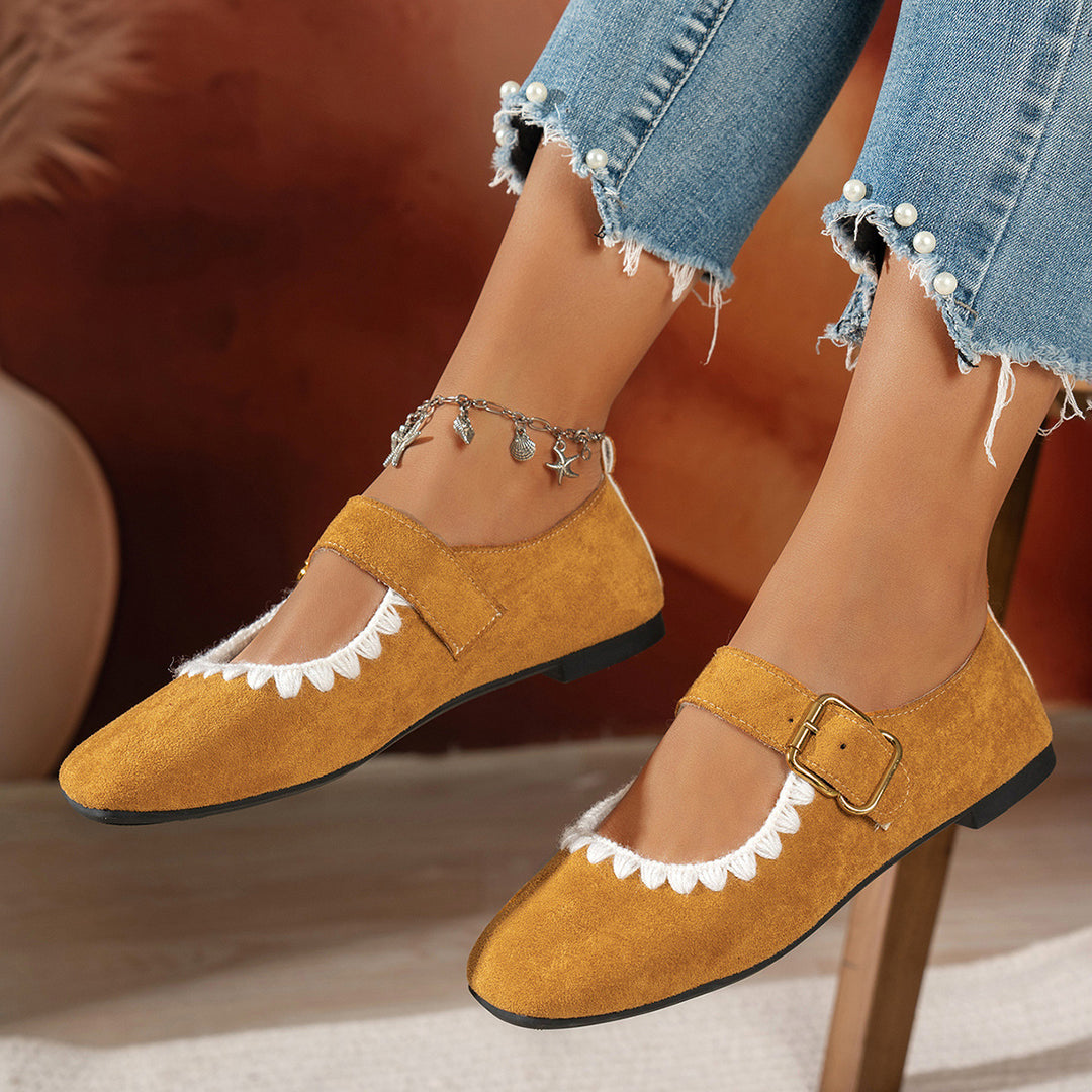 Vintage Mary Jane Flats