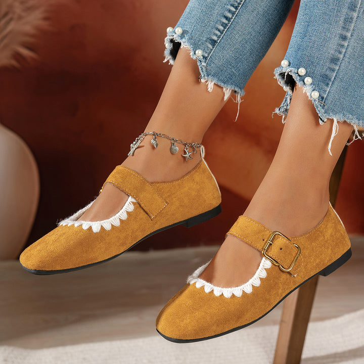 Vintage Mary Jane Flats