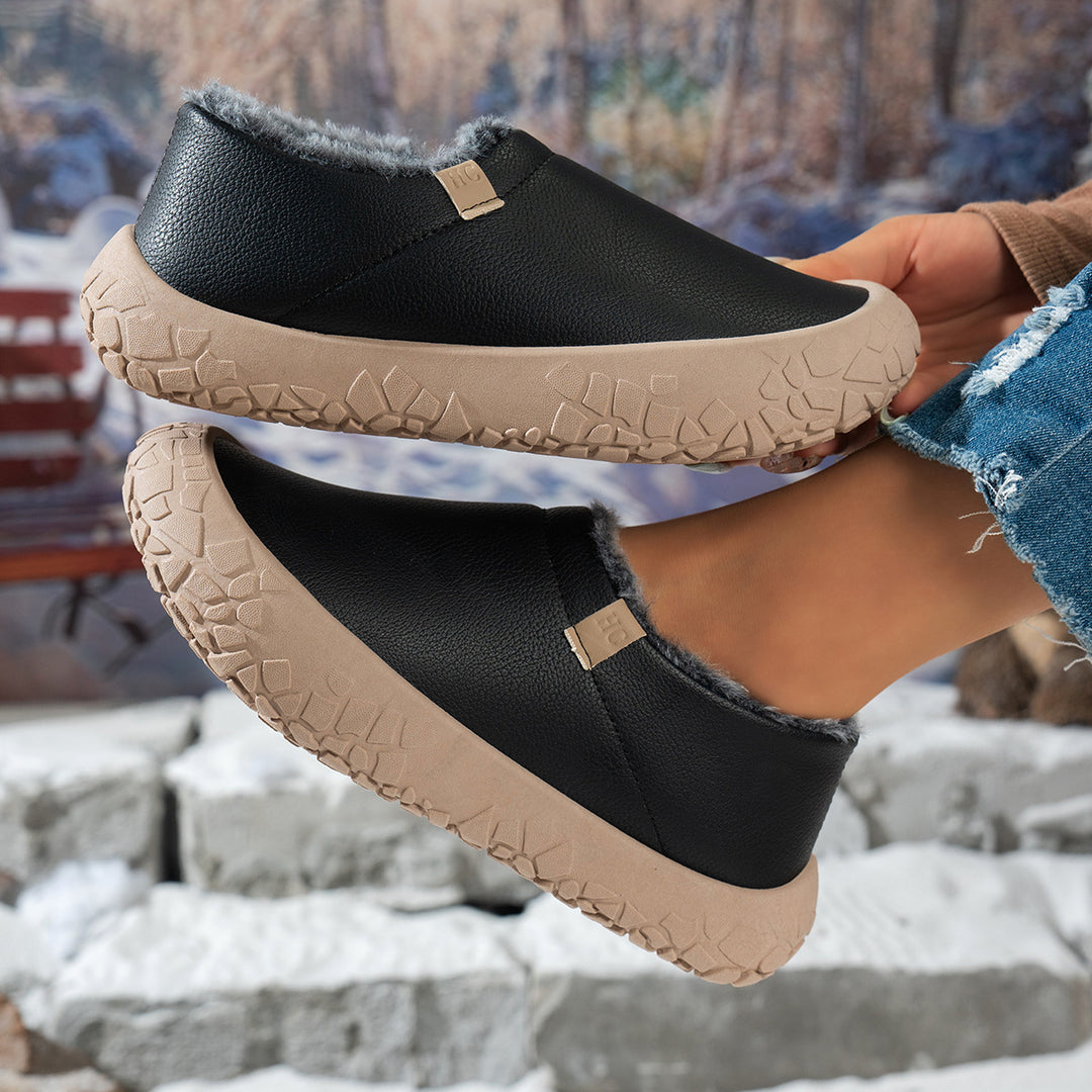 Women's Waterproof Comfort Shoes – Warm, Non-Slip Winter Footwear