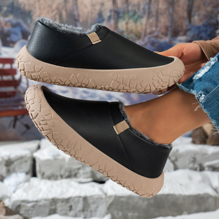 Women's Waterproof Comfort Shoes – Warm, Non-Slip Winter Footwear
