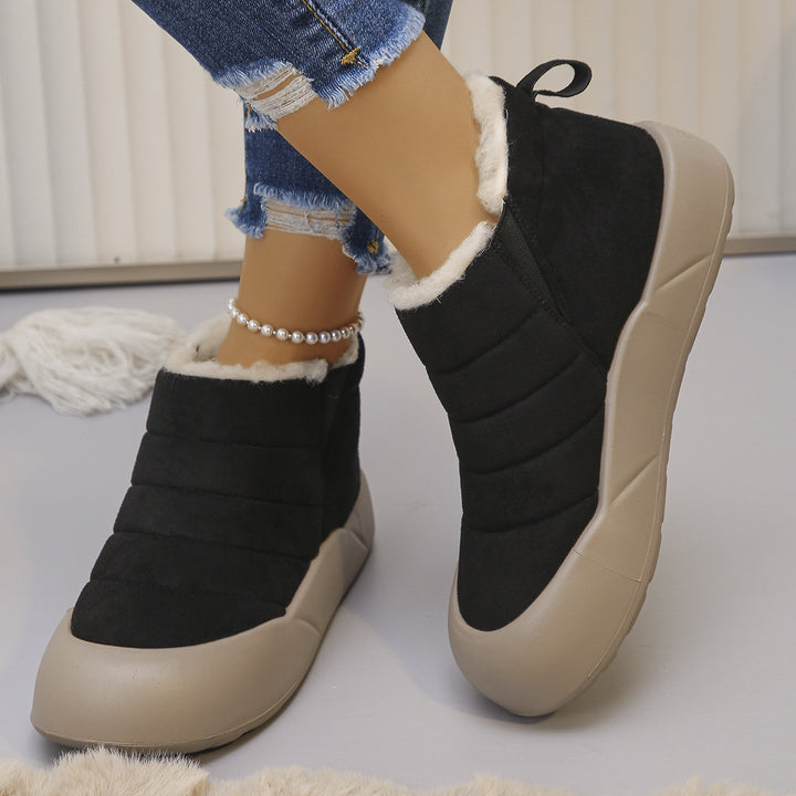 Women's Warm Winter Snow Boots – Warm, Waterproof Boots for Cold Weather