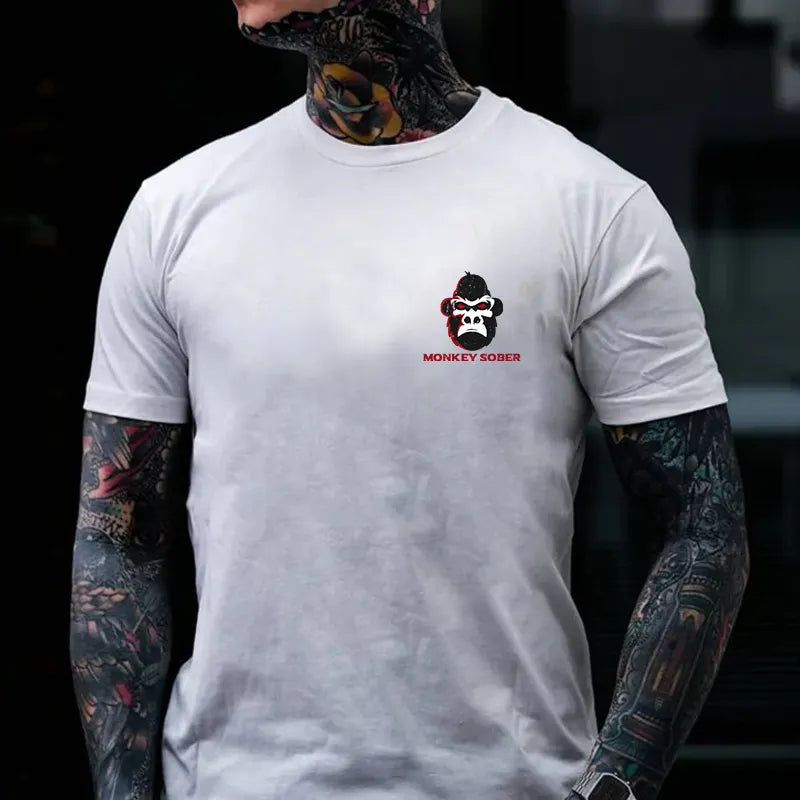 Actually This Is My Circus These Are My Monkeys T-shirt