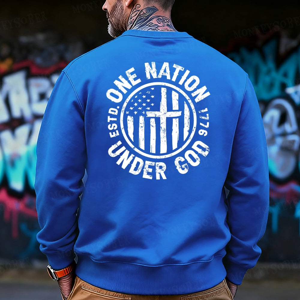 One Nation Under God Sweatshirt